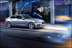Jaguar XE: Updated With New Connected Technologies and Mild-Hybrid Power