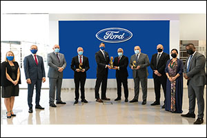 Al Tayer Motors Wins Ford's Prestigious ‘The Chairman's Award' 2019