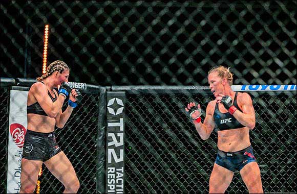 First-Ever UFC Women's Main Event in Abu Dhabi Set to Inspire A New Generation of Female Athletes