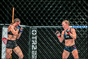 First-Ever UFC Women's Main Event in Abu Dhabi Set to Inspire A New Generation of Female Athletes