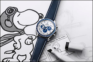 OMEGA Launches the  Speedmaster “Silver Snoopy Award” 50th Anniversary
