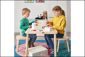 Play, Display and Replay: IKEA® and the LEGO Group's Creation, BYGGLEK, is Now in Stores Across the UAE