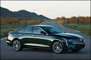 Cadillac's Dynamic Duo CT4 and CT5 Sedans, Bring Rear-wheel Drive Thrills to Every-day Driving