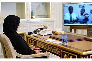 Jawaher Al Qasimi:  We Must All Share the Responsibility of Educating Women Around the World