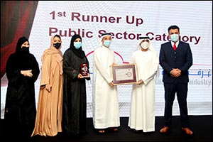 Sharjah Chamber of Commerce and Industry Named Winner of 13th Arabia Corporate Social Responsibility Awards