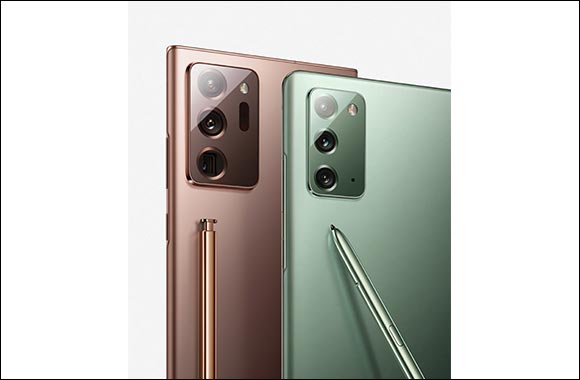 Galaxy Note20 Series: Five Outstanding Features Sure to Boost Creativity