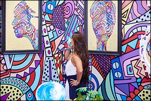 Art Enthusiasts Unite to Open World Art Dubai