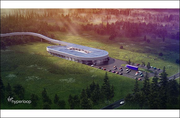 Virgin Hyperloop Unveils West Virginia as the Location for the Hyperloop Certification Center in the United States