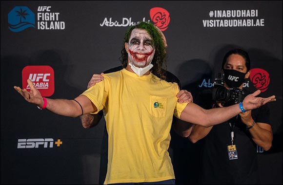 UFC Joker Markus Perez Promises �Intelligent' Display in Abu Dhabi's Return to Fight Island Octagon