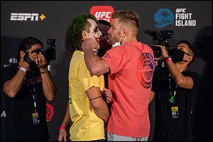 UFC Joker Markus Perez Promises ‘Intelligent' Display in Abu Dhabi's Return to Fight Island Octagon