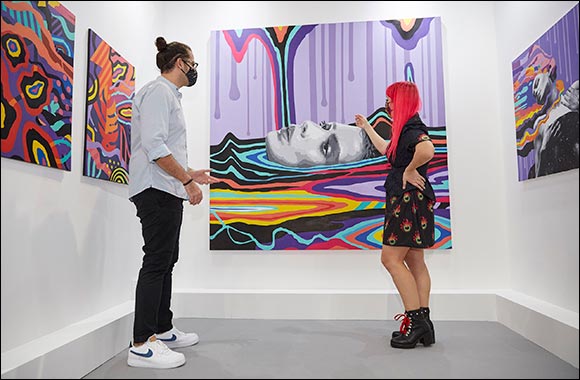 World Art Dubai Elevates the Local Art Scene