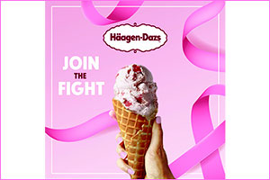 Häagen-Dazs Supports Pink October to Raise Awareness for Breast Cancer