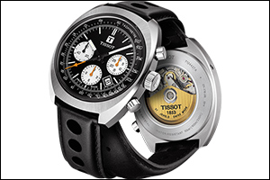 Tissot Heritage Navigator Chrono Auto 1973 The True Spirit of Classic Racing