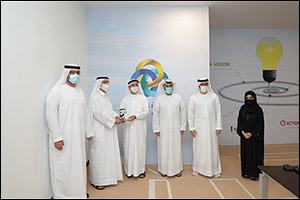 Mohammed Bin Rashid Global Centre for Endowment Consultancy (MBRGCEC) Awards Union Coop the ‘Dubai Endowment Sign'