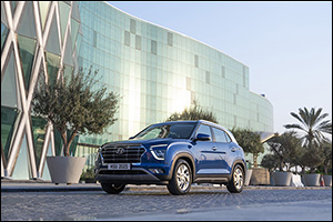 Hyundai Launches Its All-new and More Powerful CRETA Vehicle in Select Markets in Middle East and Africa