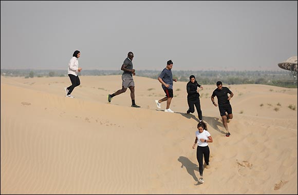 Dubai Sports Council Invites Registered Participants for Al Marmoom Dune Run build-up' Runs on Oct 23 & 30