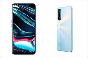 Realme Launches 7-series 65W Fastest Charging Phone in UAE