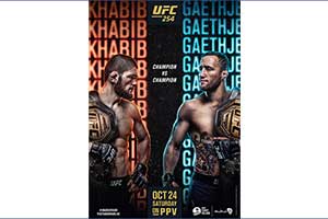 One Week Until The Eagle Khabib Nurmagomedov Swoops Back Into the UFC Octagon in Abu Dhabi