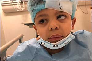 University Hospital of Sharjah Successfully Performs Surgery on 4-year-old Patient to Treat Rare Vertical Squint Condition