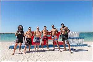Fighters Soak Up Island Life Ahead of UFC 254 Showdown