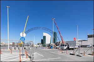 Calling All Adventure Lovers: Dubai Festival City Mall's Announces the Arch, A New Iconic State-of-the-Art Multi-Purpose Venue