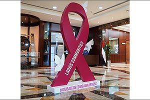 Dubai Customs Launches Month-Long Breast Awareness Campaign