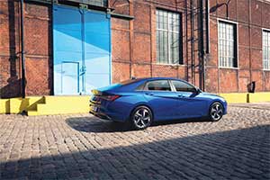Hyundai Rolls Out All-new Elantra Model in Middle East and Africa Market