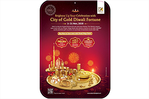 Surge in Savings This Diwali With City of Gold Diwali Fortune