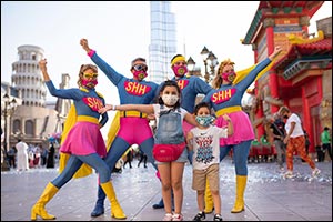 Global Village Introduces Guests to a World Full of Wonder and Adventure as Season 25 and the Silver Jubilee Anniversary Gets Underway