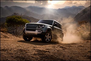 New Land Rover Defender Named Motortrend 2021 SUV of the Year