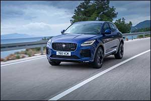 New Jaguar E-pace: Dynamic, Electrified, Connected