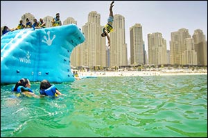 Aqua Challenge Set for Splashing Debut this Weekend