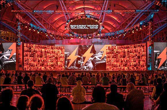 Global Village Breaks the First of 25 Guinness World Records Titles as Part of the Silver Jubilee Celebrations