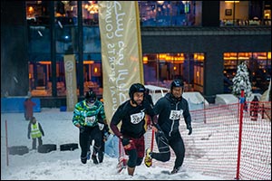 One of Dubai's Coolest Obstacle Race, the Ice Warrior Challenge Takes Place This Friday