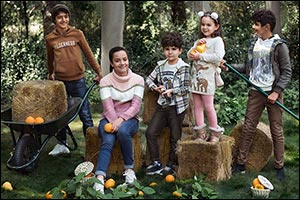 Max Kids Winter 2020 Collection Meets Forest Friends!