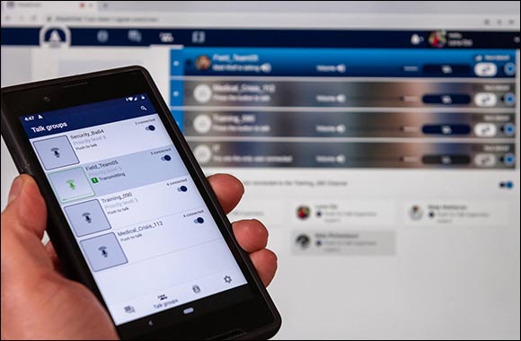 Airbus Showcases Tactilon Agnet 500 for Mobile Network Operators during CCWeek