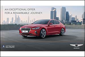 Juma Al Majid Launches Exclusive Year-End Campaign for Genesis G70