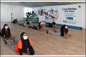 Aster Joins Hands with Dubai Fitness Challenge 2020 as the Official Hospitals & Clinics Partner