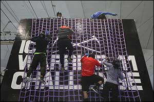 Moroccan Mira and Jessica Towl of UK Win Elite Honours in 11th Ice Warrior Challenge