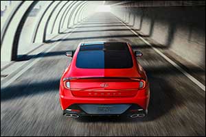 Hyundai Unveils 2021 Sonata N Line Offering Unprecedented Sportiness and Performance