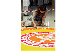 A Weekend of Diwali Celebrations at the Waterfront Market