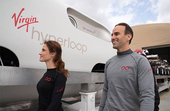 First Passengers Travel Safely on a Hyperloop