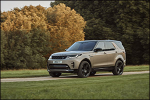 New Discovery: Efficient Powertrains, Enhanced Connectivity & More Comfort for Versatile Family SUV
