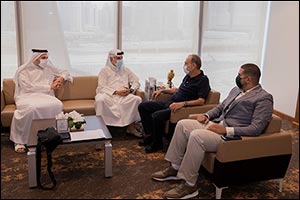 Dubai Sports Council Discuss Cooperation with Former Israel and Chelsea Coach Avram Grant