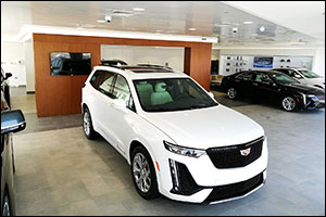 Cadillac and Al Ghandi Auto Unveil New Showroom and Service Centre in Al Ain