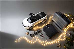 Above and Beyond at Christmas: New Gifts in Land Rover Retailers