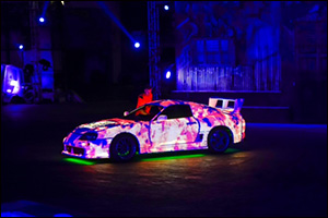 Global Village Scoops Second Guinness World Records™ Title for the Most LED Lights on a Car