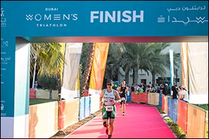 Dubai Sports Council Discusses Preparations for Dubai Women's Triathlon with Partners