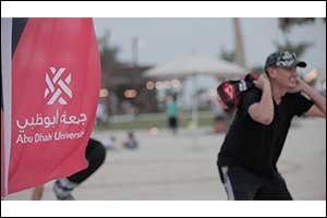 Abu Dhabi University Faculty and Staff Get Active at Al Hudayriat Island's New Sports District