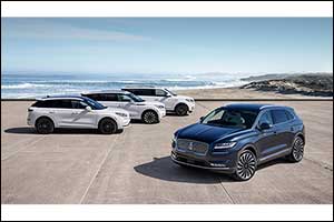 Sanctuary Refined: New Lincoln Nautilus Brings Serene Design, Elevated Technology to Midsize SUV Category